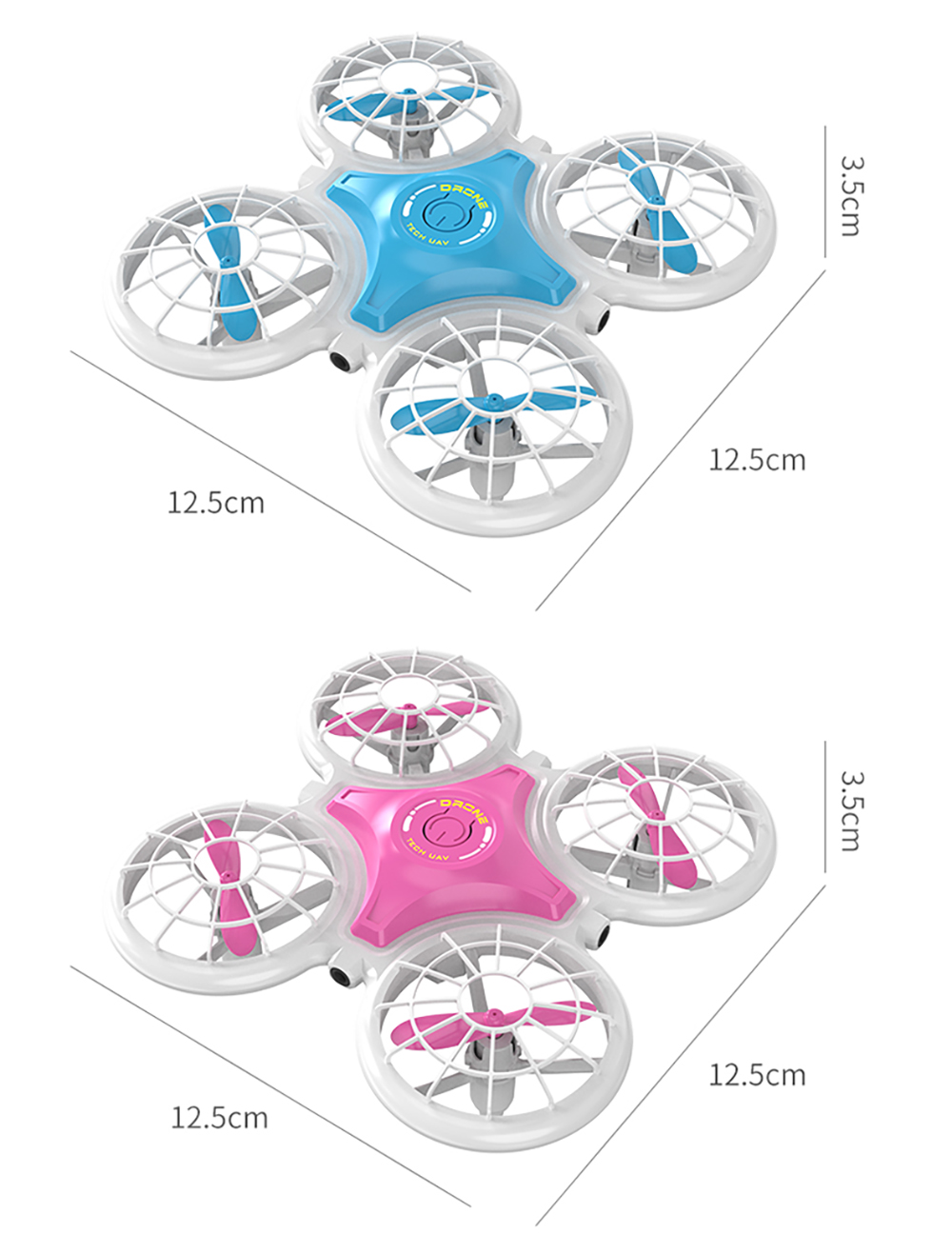 X79-Mini-Intelligentes-Hindernis-Houmlhe-Halten-Kopfloser-Modus-360deg-Flip-Kreis-Schutz-Buntes-LED--2002409-12